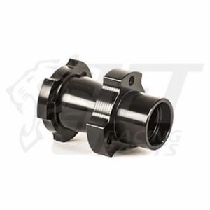 Maza delantera para disco de freno Negro